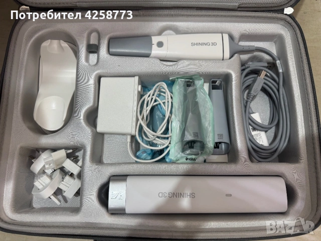 Интраорален скенер Shining 3D Aoralscan – комплект, готов за работа, снимка 2 - Стоматология - 53732401
