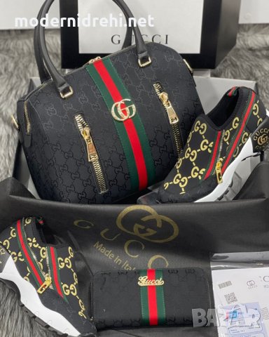Дамски спортни обувки портфейл и чанта Gucci код 106, снимка 1 - Дамски ежедневни обувки - 33791877