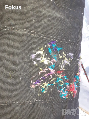 Автентична стара престилка с бродерия от носия, снимка 5 - Антикварни и старинни предмети - 53333224