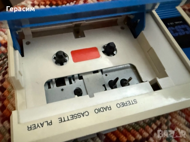 Уокмен walkman casette player Shinaon cs-3 , снимка 6 - Радиокасетофони, транзистори - 52108631