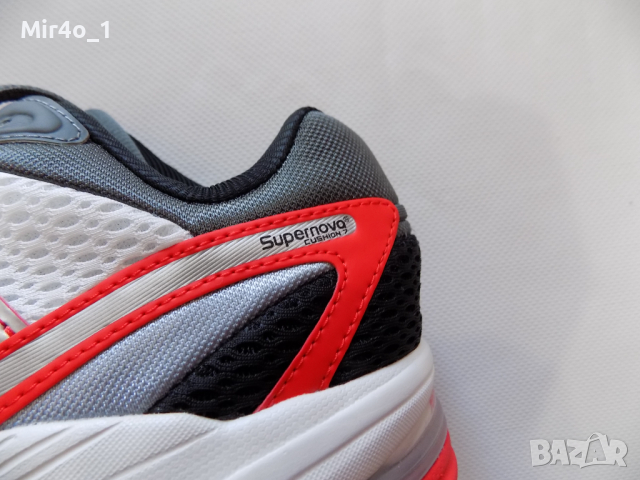 нови маратонки adidas supernova cushion 7 оригинални мъжки 42 26.5 см, снимка 10 - Спортни обувки - 44605742