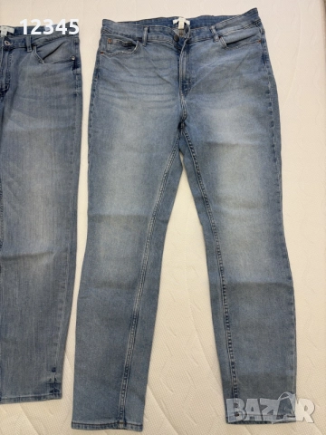 Продавам дамски дънки H&M - размер 44 и 46, снимка 4 - Дънки - 56338708