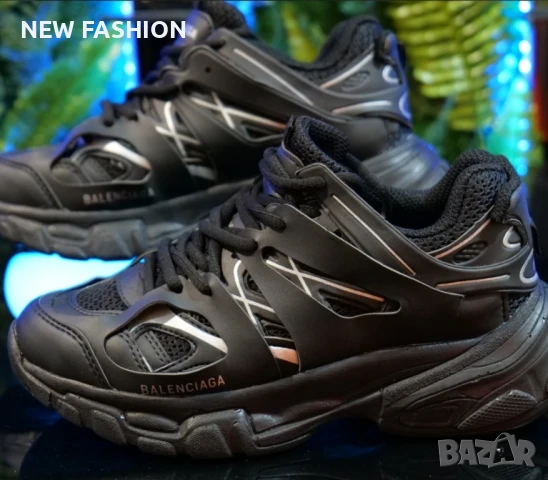 🔝🔝🔝 Унисекс Маратонки BALENCIAGA , снимка 5 - Маратонки - 50813042