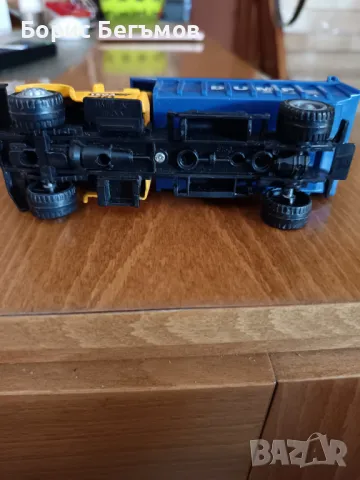 Метално камионче DUMP, снимка 6 - Колекции - 50033387