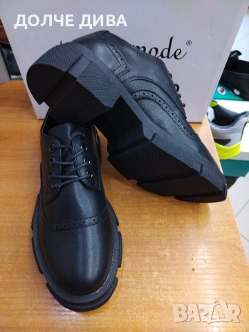 Дамски обувки м. 1090 черни , снимка 6 - Дамски ежедневни обувки - 42144586