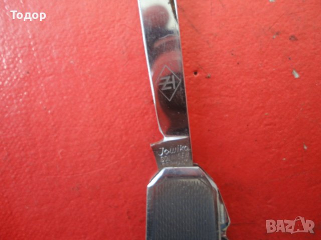 Невероятен нож ножка Jowika Solingen, снимка 4 - Ножове - 40081032