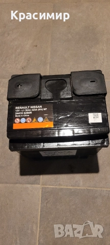 Акумулатор 12V-50Ah Renault Nissan Перфектен , снимка 2 - Аксесоари и консумативи - 52787414