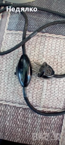 Немска настолна соларна лампа Osram Vitalux,1941г, снимка 5 - Антикварни и старинни предмети - 42652479