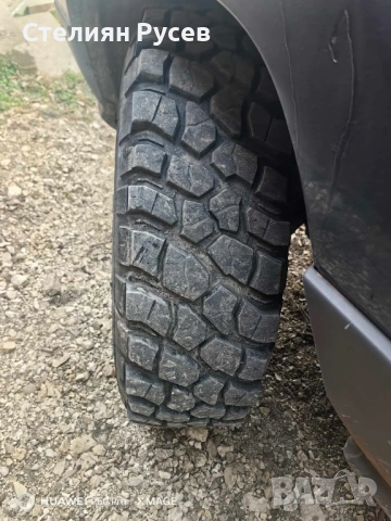 гуми за кал offroad 225 75 16r с дот 09/17г nortenha mtk2 -цена 510лв, или 260,76 евро  за 4 броя об, снимка 2 - Гуми и джанти - 52028462