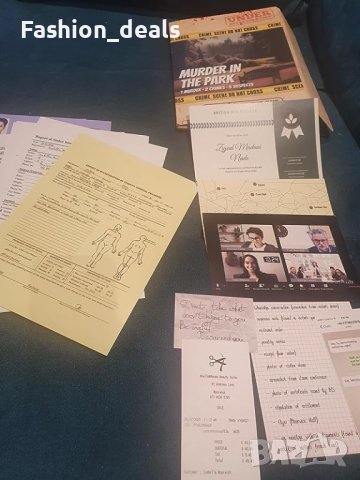 Нова Детективска Игра с мистерия на неразрешено убийство приятели семейство, снимка 7 - Други игри - 42110466