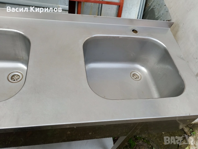 Мивка за кухня 150см на 60см на 80см висока