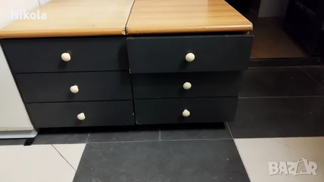 Шкафче на колела - контейнер за бюро със заключване 47/41/51см, снимка 11 - Шкафове и рафтове - 49692773