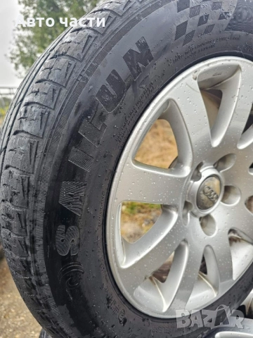 Алуминиева джанта за VW Golf VI ,AUDI,15 5x112, 3B0601025K, комплект 4 броя, снимка 4 - Гуми и джанти - 51965830