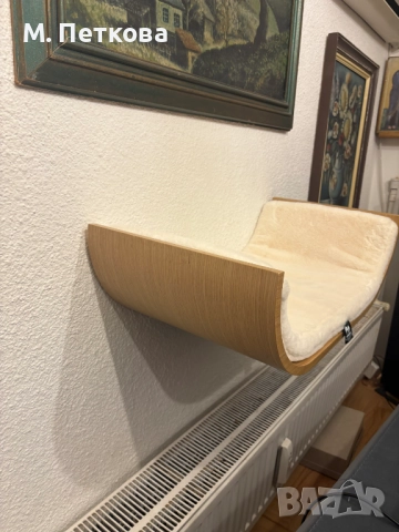 Легло за котка - дъбoв естествен фурнир, снимка 7 - За котки - 52458018