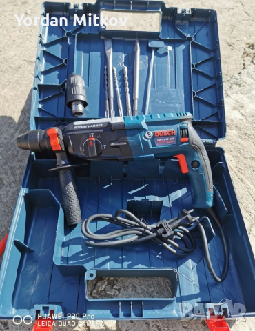 Перфоратор Bosch , снимка 2 - Перфоратори - 36189382