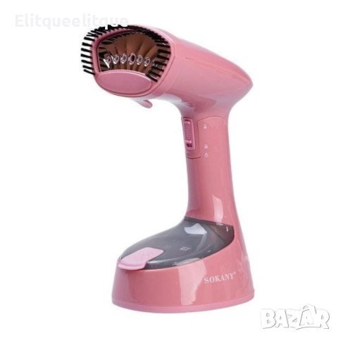 Преносима парна ютия Sokany SK-GT-3065, снимка 4 - Ютии - 52346597