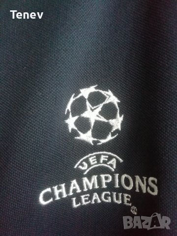 Chelsea Adidas Champions League оригинално горнище блуза Челси Шампинска Лига 42/44 XL, снимка 3 - Спортни дрехи, екипи - 41619976