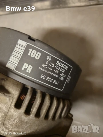 алтернатор /генератор opel vectra b 1.6, снимка 6 - Части - 51100578