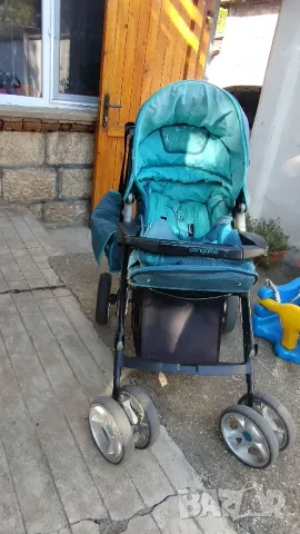 Бебешко столче за кола,Бебешка количка Cangaroo , люлка и столче за автомобил,Бебешка количка, снимка 4 - Детски колички - 47332427