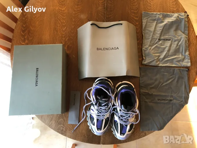 Маратонки Balenciaga, снимка 10 - Маратонки - 55791452