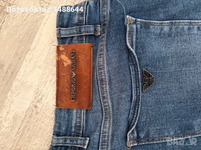 Мъжки дънки Emporio Armani, снимка 5 - Дънки - 55925379