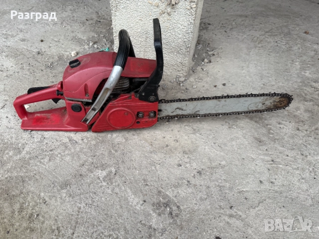 Бензинова резачка за дърва RAIDER, снимка 4 - Градинска техника - 52909886