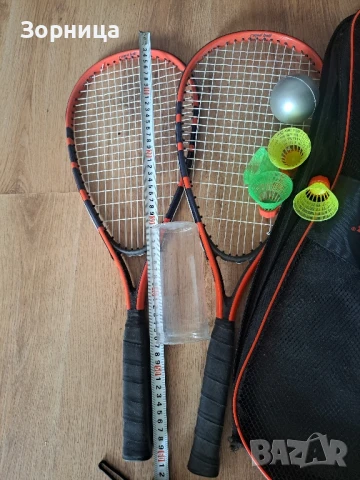 Тенис, федербал, софтбол, снимка 1