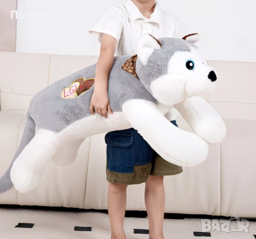 Плюшена играчка,хъски, снимка 5 - Плюшени играчки - 53488905