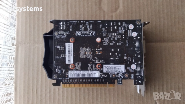 Видео карта NVidia GeForce Palit GTX650 Ti OC 1024MB GDDR5 128bit PCI-E, снимка 7 - Видеокарти - 52029572