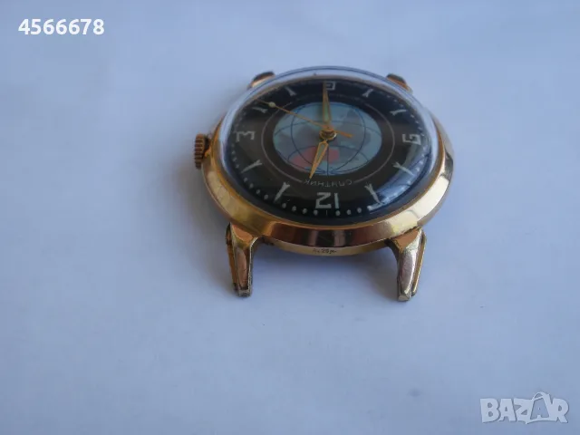 Poljot sputnik Полет спутник руски мъжки ръчен часовник, снимка 7 - Мъжки - 55873719