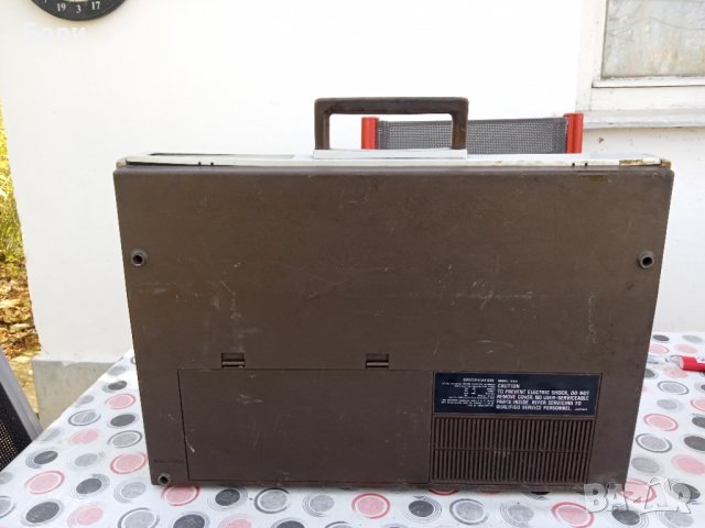 CALEX Radio Phonocorder, снимка 13 - Радиокасетофони, транзистори - 38809228