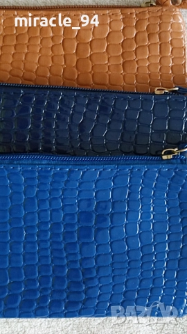 СТРАХОТНИ козметични несесери/чантички - лачени - ИЗГОДНО !