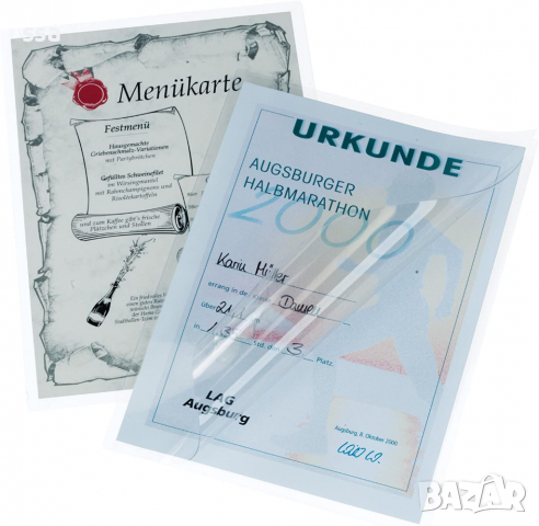 Фолио за ламиниране Формат А4 80 микрона 100 броя (HAMA 00050055), снимка 2 - Принтери, копири, скенери - 36199325