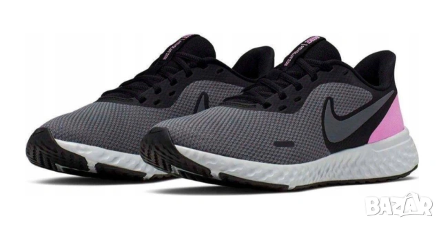 маратонки NIKE REVOLUTION 5 Coal номер 41, снимка 6 - Маратонки - 53638954