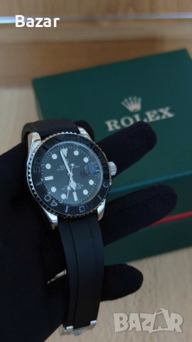 Rolex Yacht Master Нов Автоматичен Самонавиващ Часовник Водоустойчив , снимка 1