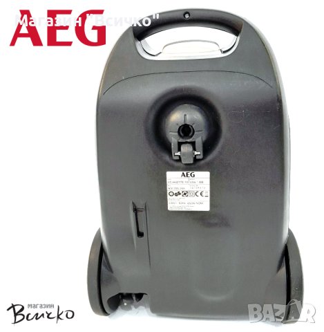 Прахосмукачка AEG VX4-1-EB, EasyGO, клас А, ниво на шум 80dB, DustPro ™, снимка 7 - Прахосмукачки - 40400089