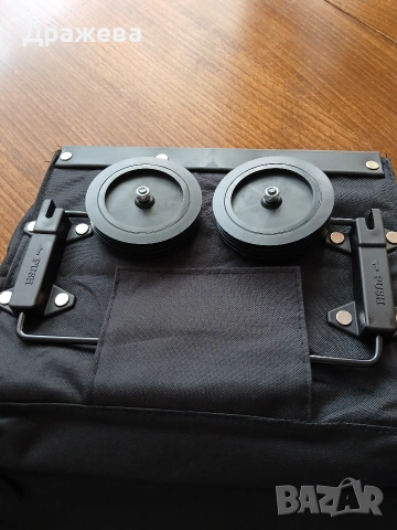 Сгъваема пазарска чанта- количка, снимка 3 - Други стоки за дома - 53514973