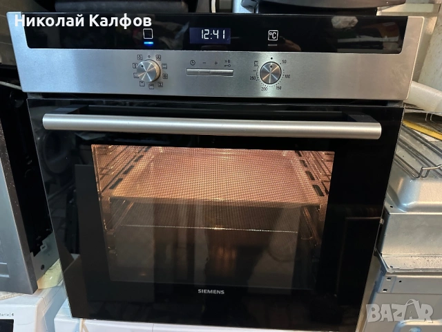 Фурна за вгражданеСименс/Siemens, снимка 9 - Печки, фурни - 53741753