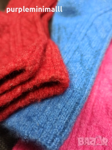 Дамски вълнени чорапи 100%вълна топли зимни, снимка 4 - Дамски чорапи - 52016891