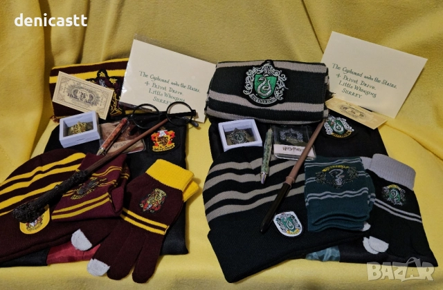 Хари Потър, Магически пръчки, мантии и други, снимка 5 - Колекции - 51793798