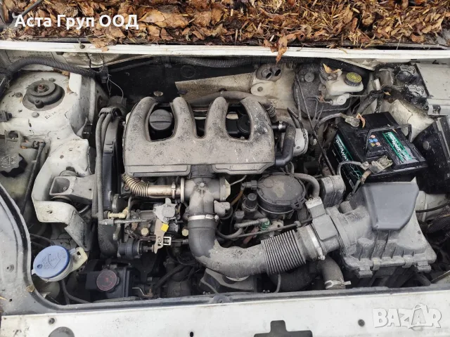 Citroen Berlingo 1.9 - 69к.с - 2003г. на части, снимка 6 - Автомобили и джипове - 56092442