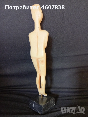 Скулптура 29-5.5 см, снимка 5 - Декорация за дома - 52605825
