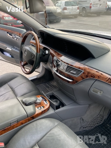 Mercedes-Benz S 550 AMG Long V8 388к.с., снимка 14 - Автомобили и джипове - 52158965