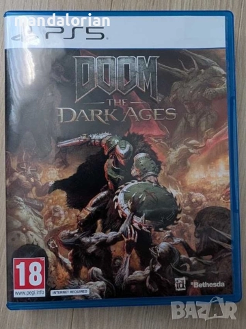Doom: The Dark Ages Playstation 5 ps5