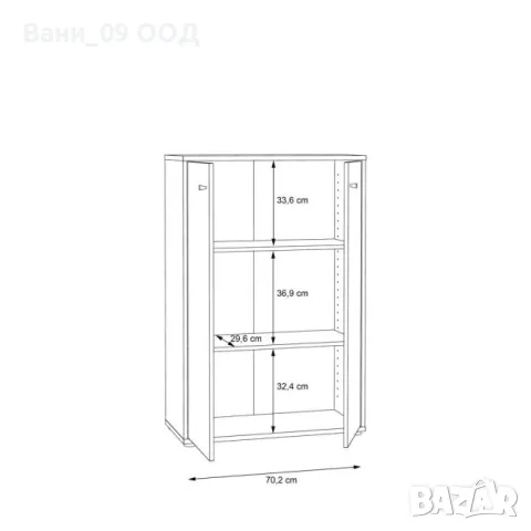 Скрин/комод във винтидж стил , снимка 2 - Скринове - 48646827