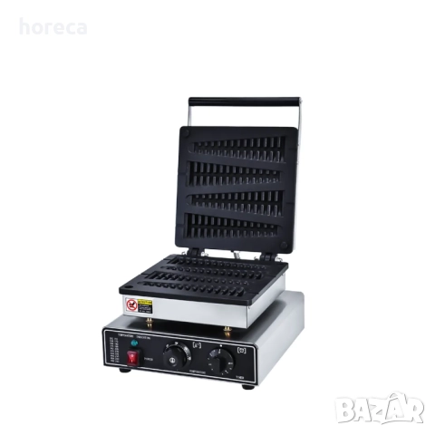 ПРОМОЦИЯ -10% Гофретник за гофрети тип борчета на клечка