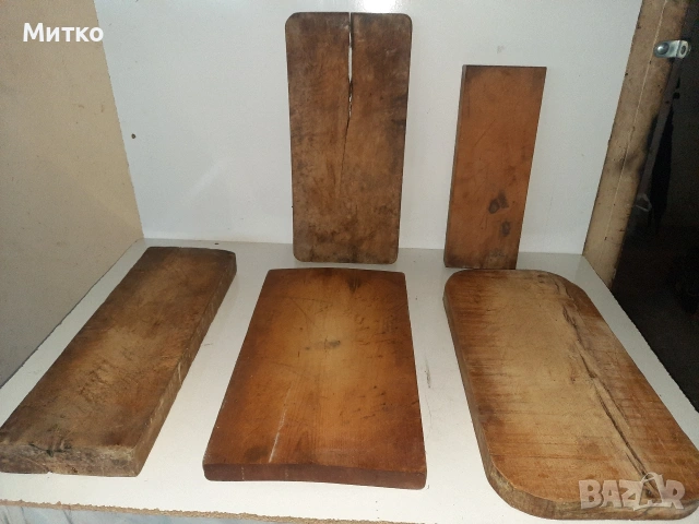 Дървени кухненски дъски за рязане на продукти