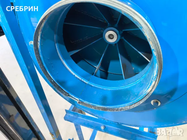 Аспирация с 2+2 чувала мотор 3 кв трифазен реални 4000куб , снимка 13 - Други машини и части - 55956888