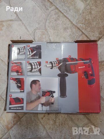 Ударна бормашина, снимка 3 - Бормашини - 42000500