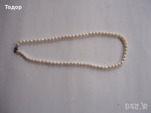 Колие гердан от перли 23